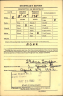 U.S., World War II Draft Registration Cards, 1942--Back side