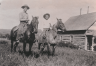 Forrest and Harold Smith on Male Ranch