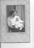 Helen Wesselowski holding son Walter Ray age 2.5 mo