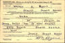 U.S., World War II Draft Registration Cards, 1942 for Walter N Byers